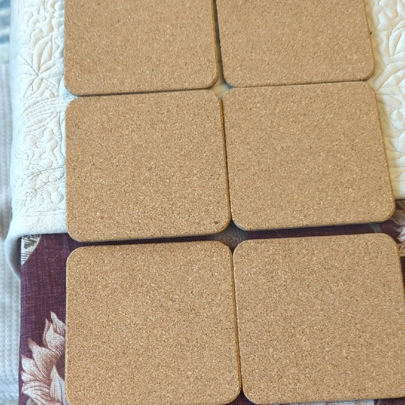 Pimpernel Green and Black Rabbit Coasters - Set of 5 - Picture 2 of 5